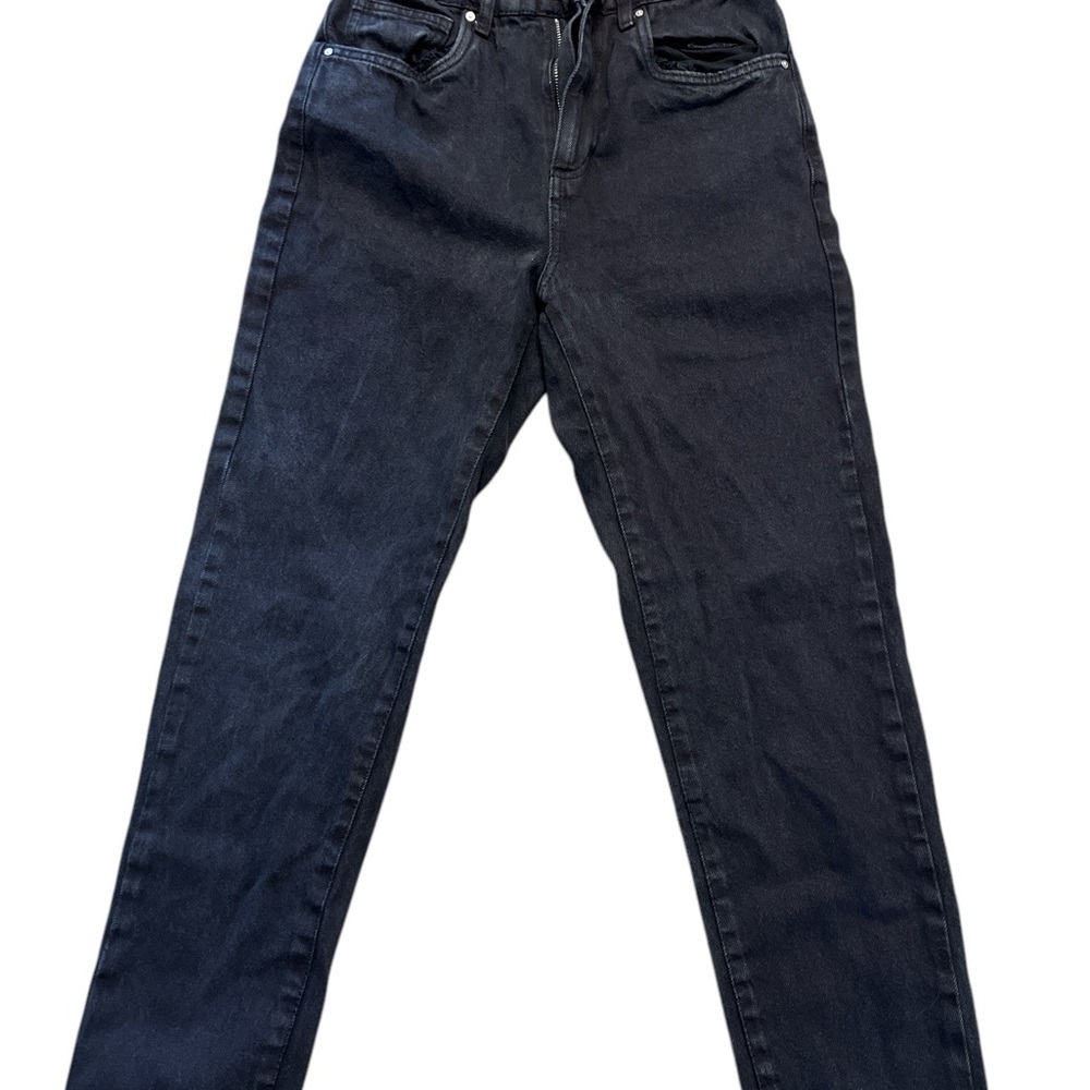 Cotton On Black Mom Jeans